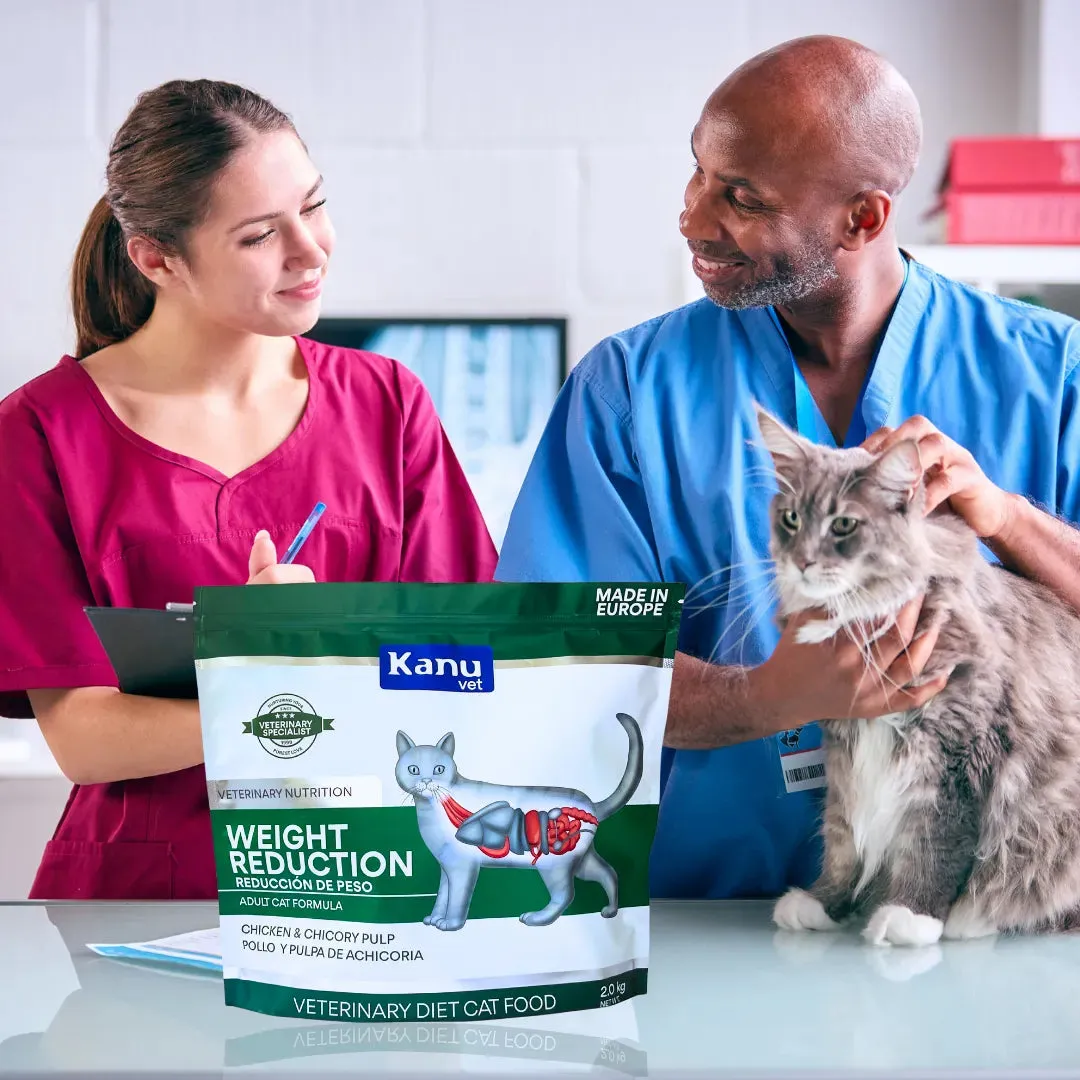 Alimento Seco Medicado Kanu Vet Weight Reduction para Gato Adultos - Image 4