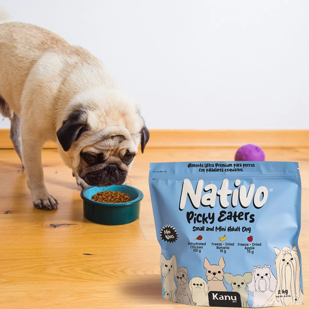 Alimento Seco Nativo Picky Eaters Adulto Mini Kanu Pet para Perro - Image 5