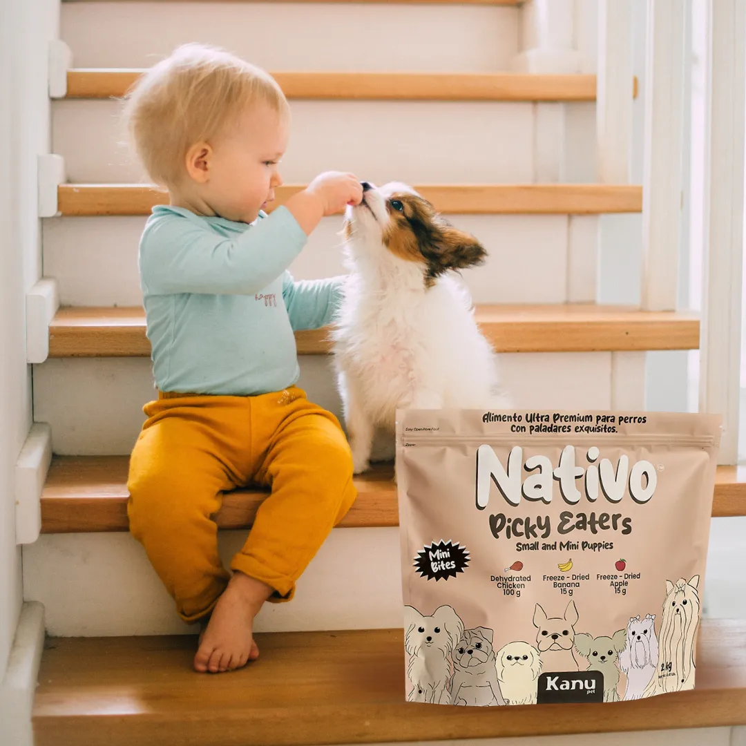 Alimento Seco Nativo Picky Eaters Puppy Mini Kanu Pet para Perro - Image 5