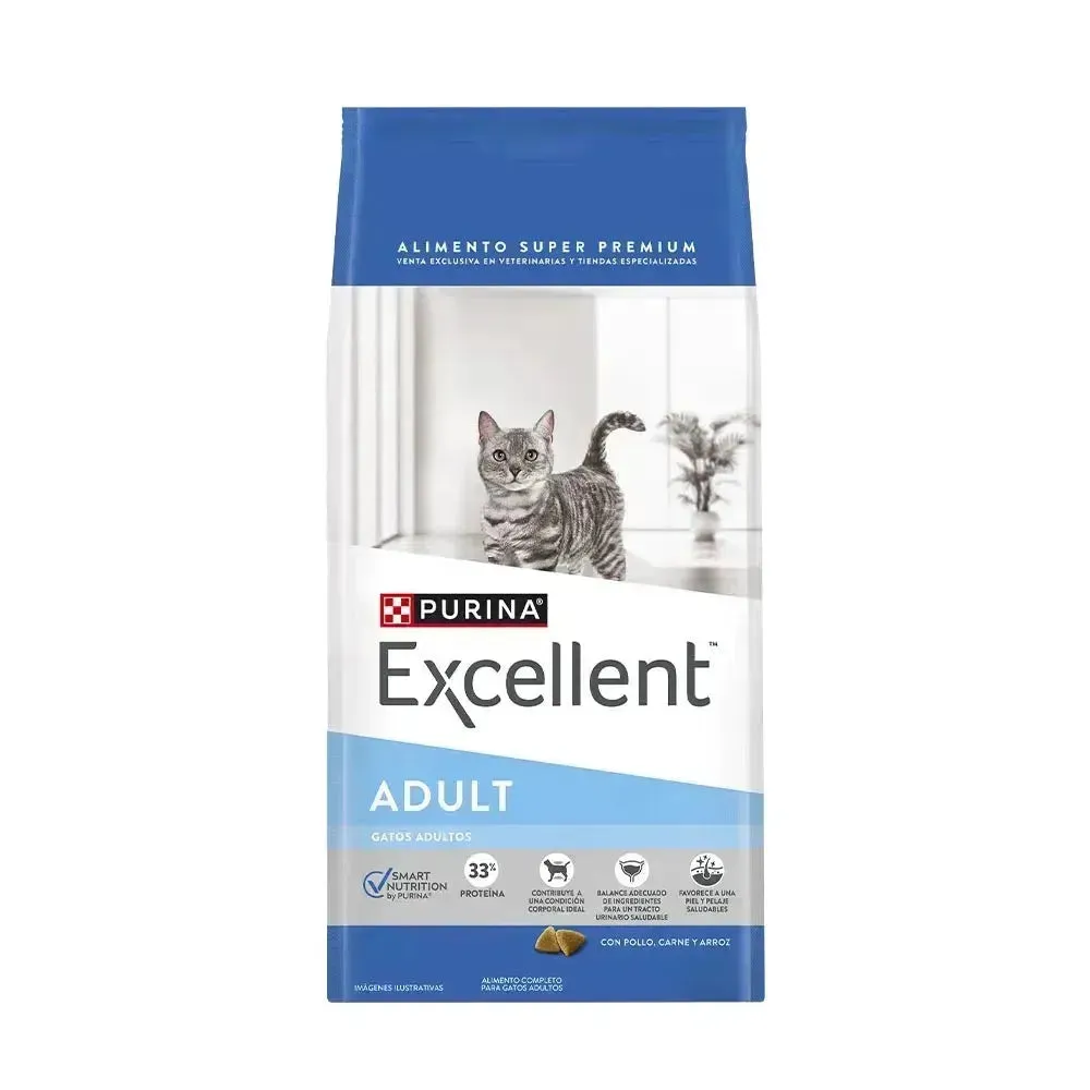 Alimento Seco Excellent Para Gato Adulto