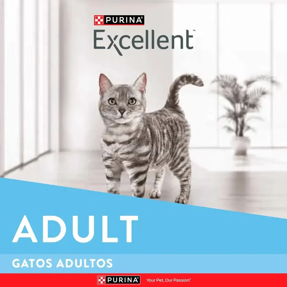 Alimento Seco Excellent Para Gato Adulto - Image 2