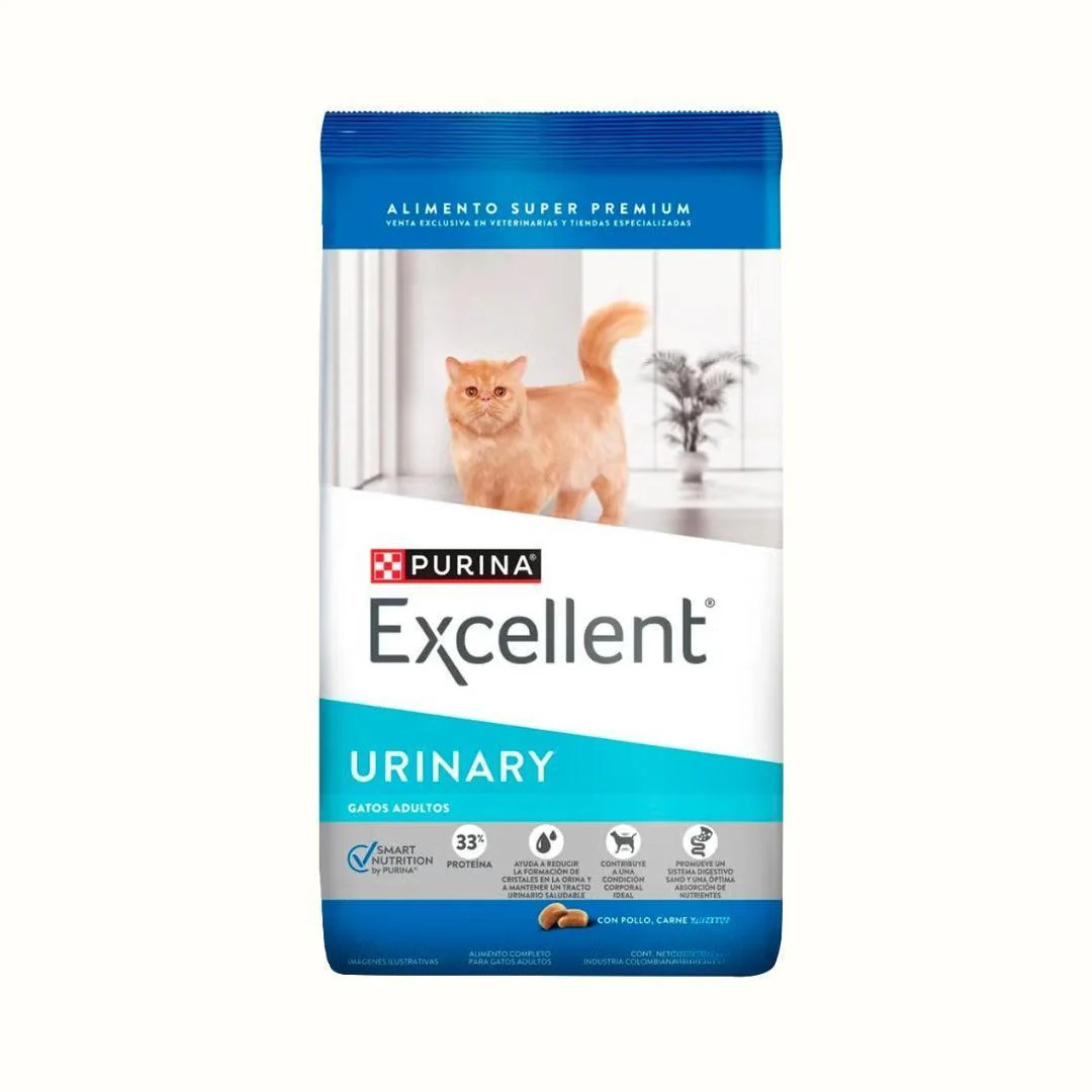 Alimento Seco Excellent Adulto Urinary Para Gato