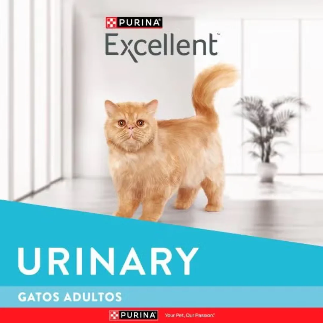 Alimento Seco Excellent Adulto Urinary Para Gato - Image 2