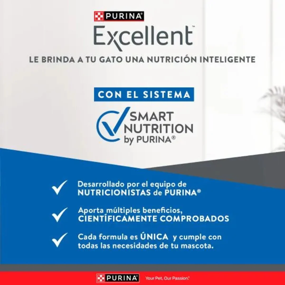 Alimento Seco Excellent Adulto Urinary Para Gato - Image 3