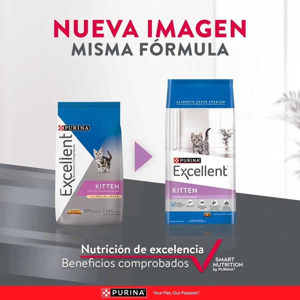 Alimento Seco Excellent para Gato Kitten - Image 3