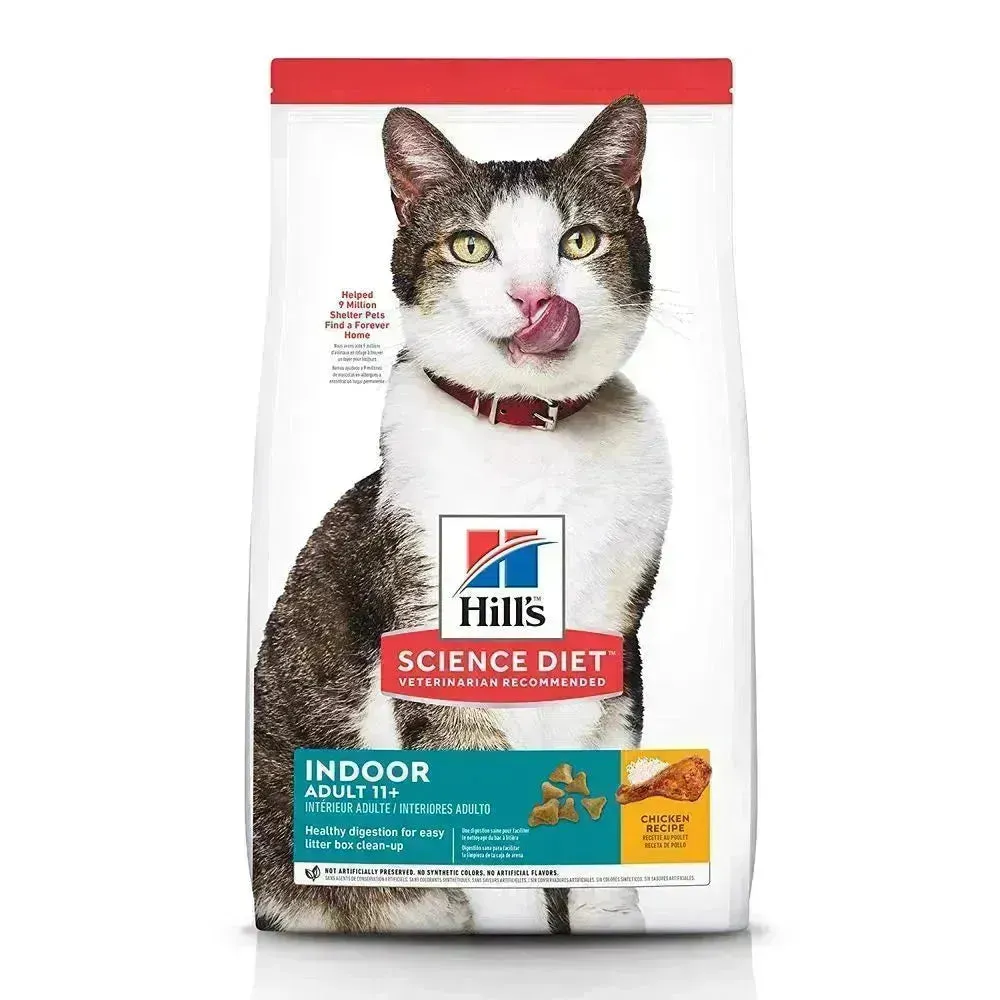 Alimento Seco Hills Felino para Gato Adulto +11