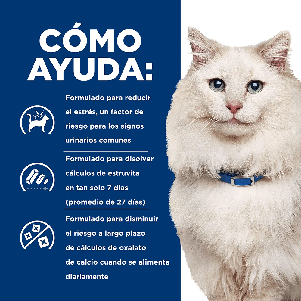 Alimento Seco Hills Felino C/D Stress Para Gato - Image 4
