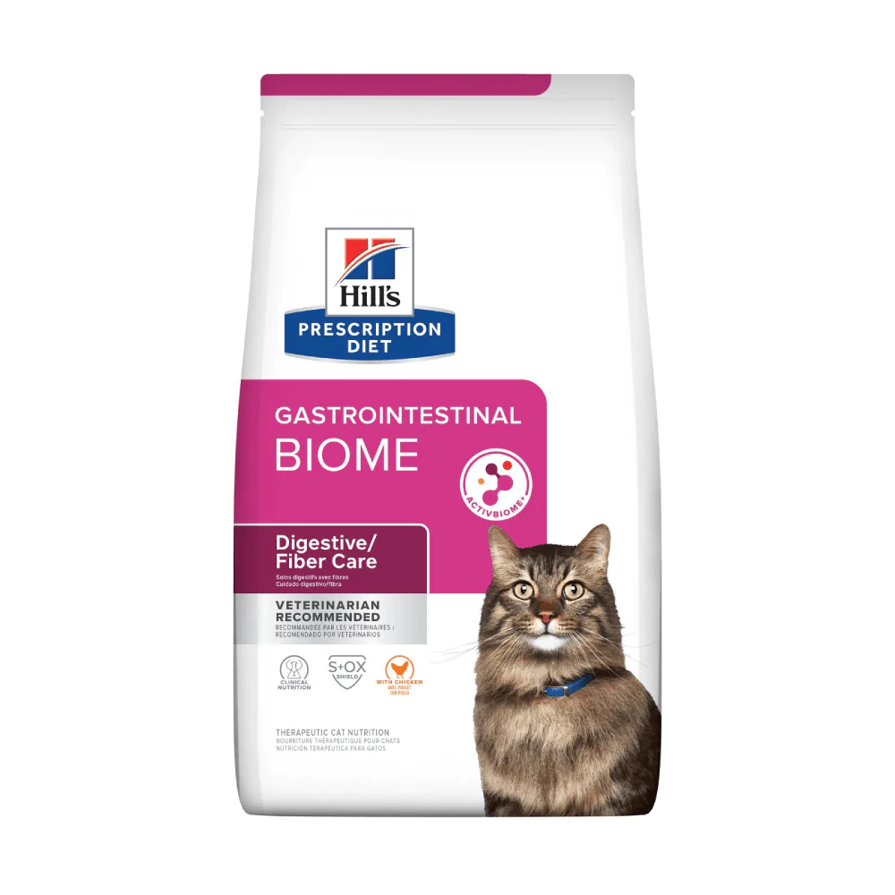 Alimento Seco Hills Gastrointestinal Biome Para Gato
