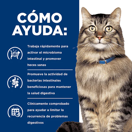 Alimento Seco Hills Gastrointestinal Biome Para Gato - Image 3