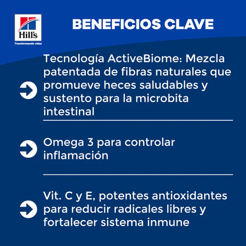 Alimento Seco Hills Gastrointestinal Biome Para Gato - Image 4