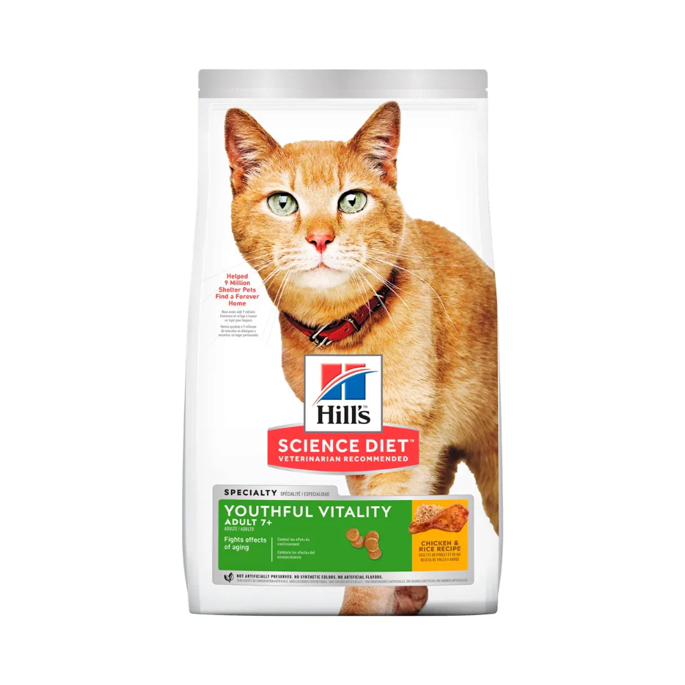 Alimento Seco Hills Youthful Adulto para Gato