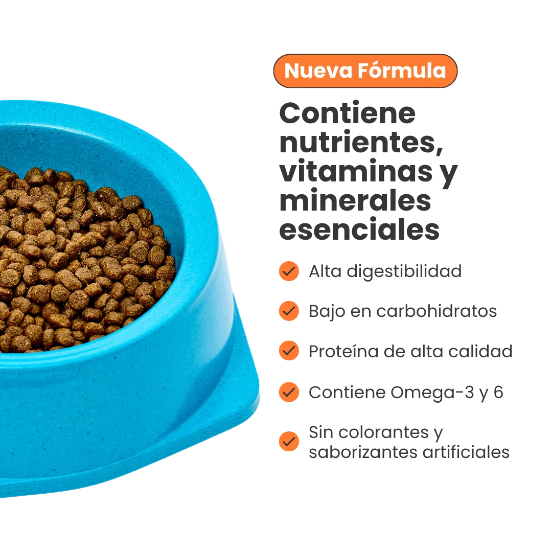 Alimento Seco Nativo Mantenimiento Kanu Pet para Gatitos - Image 6