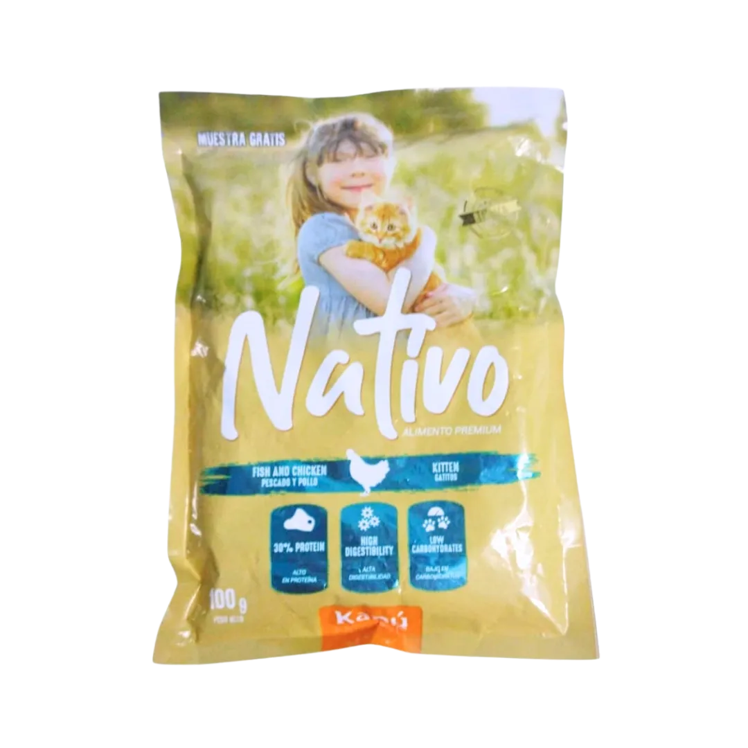 Alimento Seco Nativo Mantenimiento Kanu Pet para Gatitos - Image 8