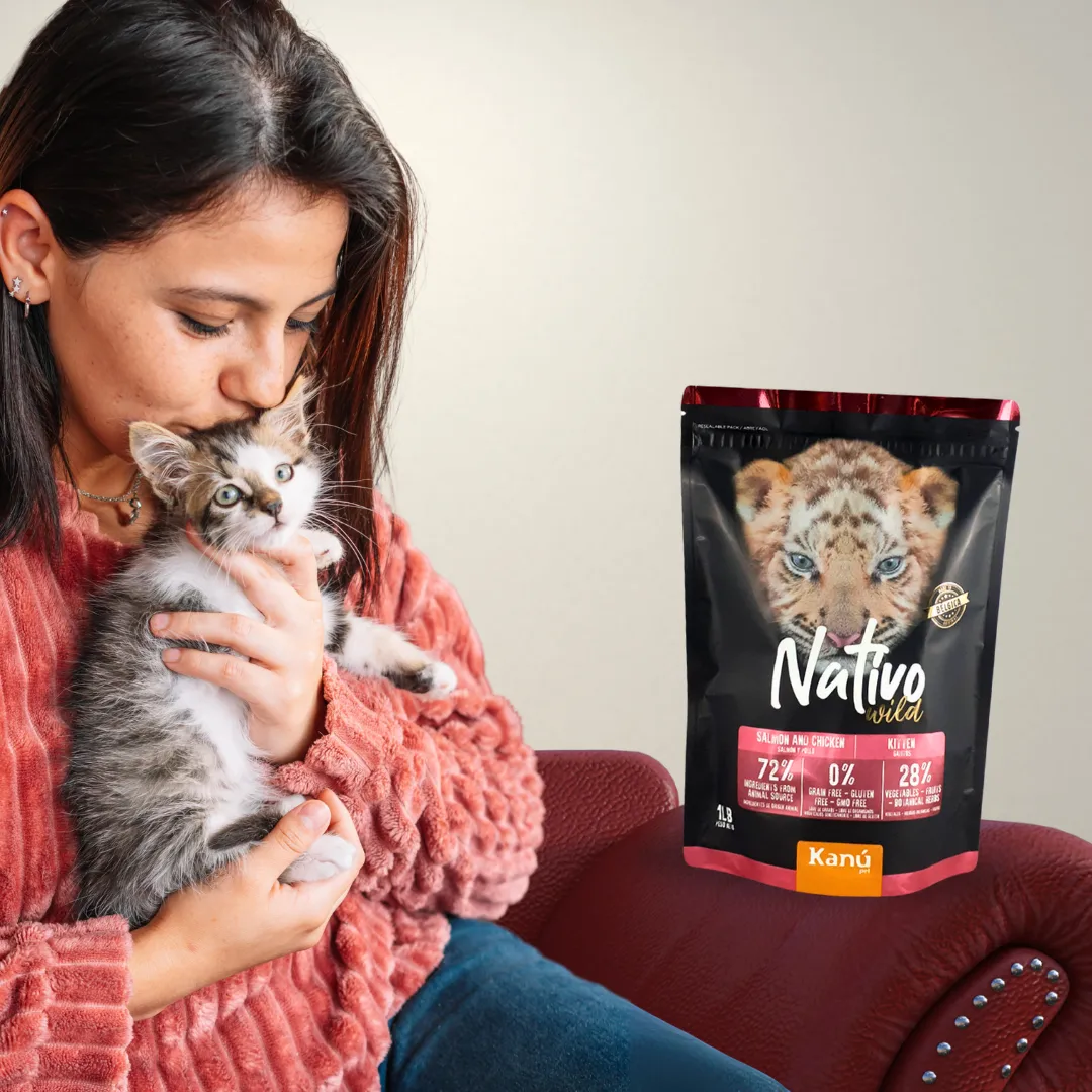 Alimento Seco Grain Free Nativo Wild Kanu Pet para Gatitos - Image 5