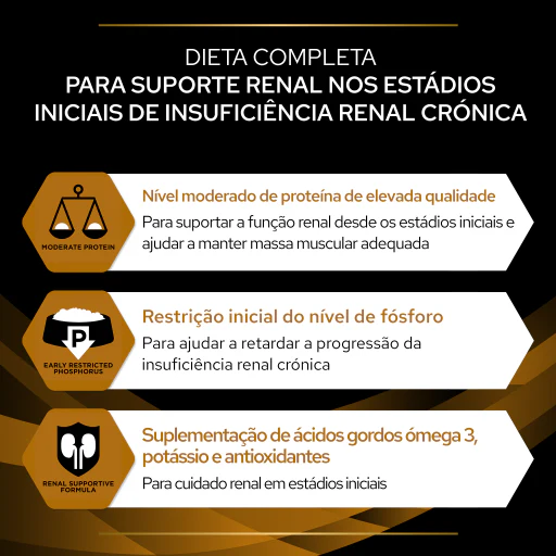 Alimento Seco Proplan Veterinary Diets NF Kidney Function Para Gato - Image 3