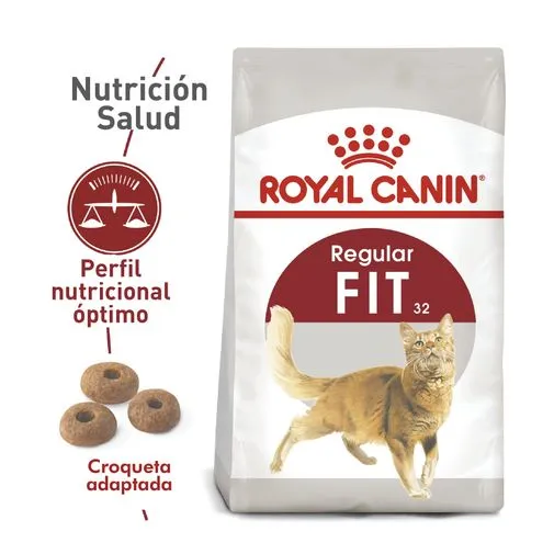 Alimento Seco Royal Canin Fit Pecio Especial para Gato Adulto - Image 4