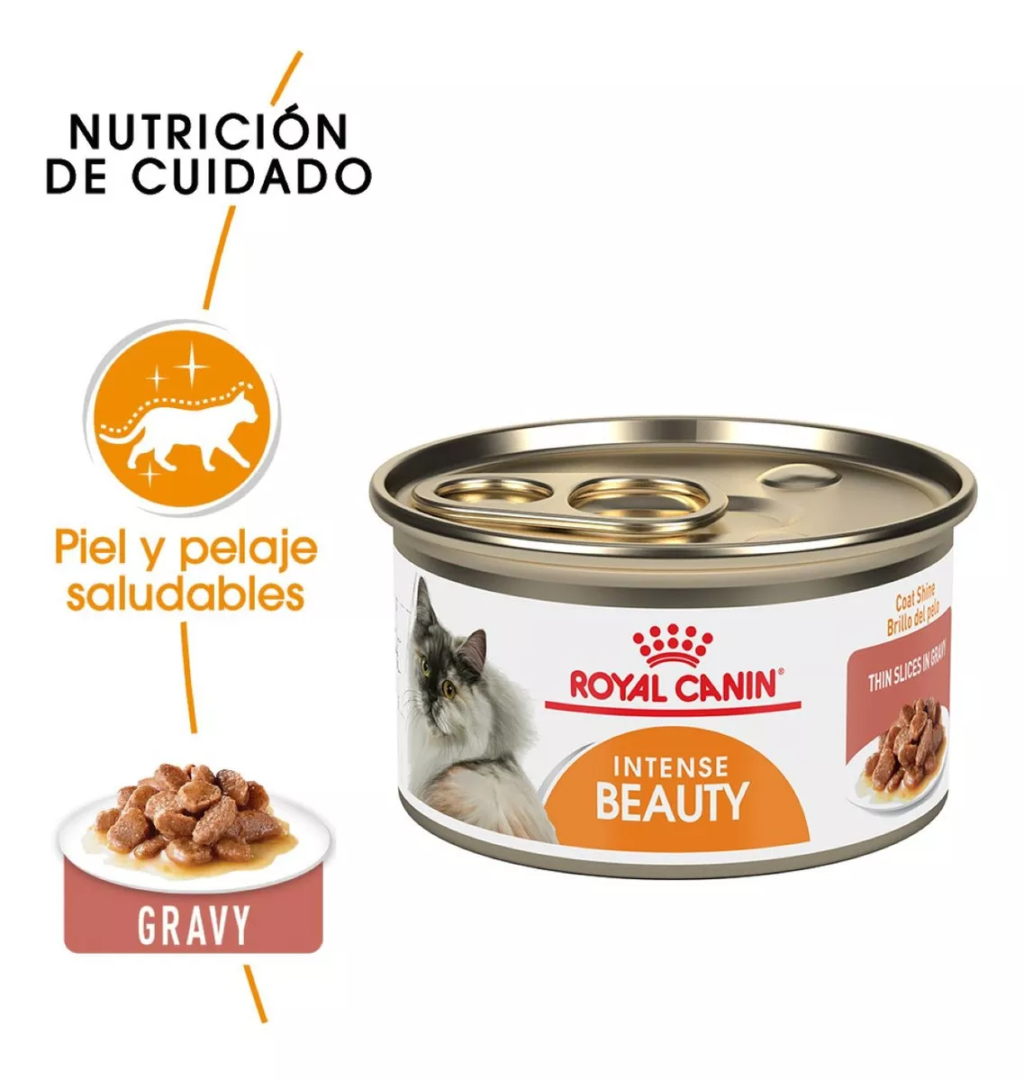 Alimento para gato Royal canin lata Beauty - Image 2