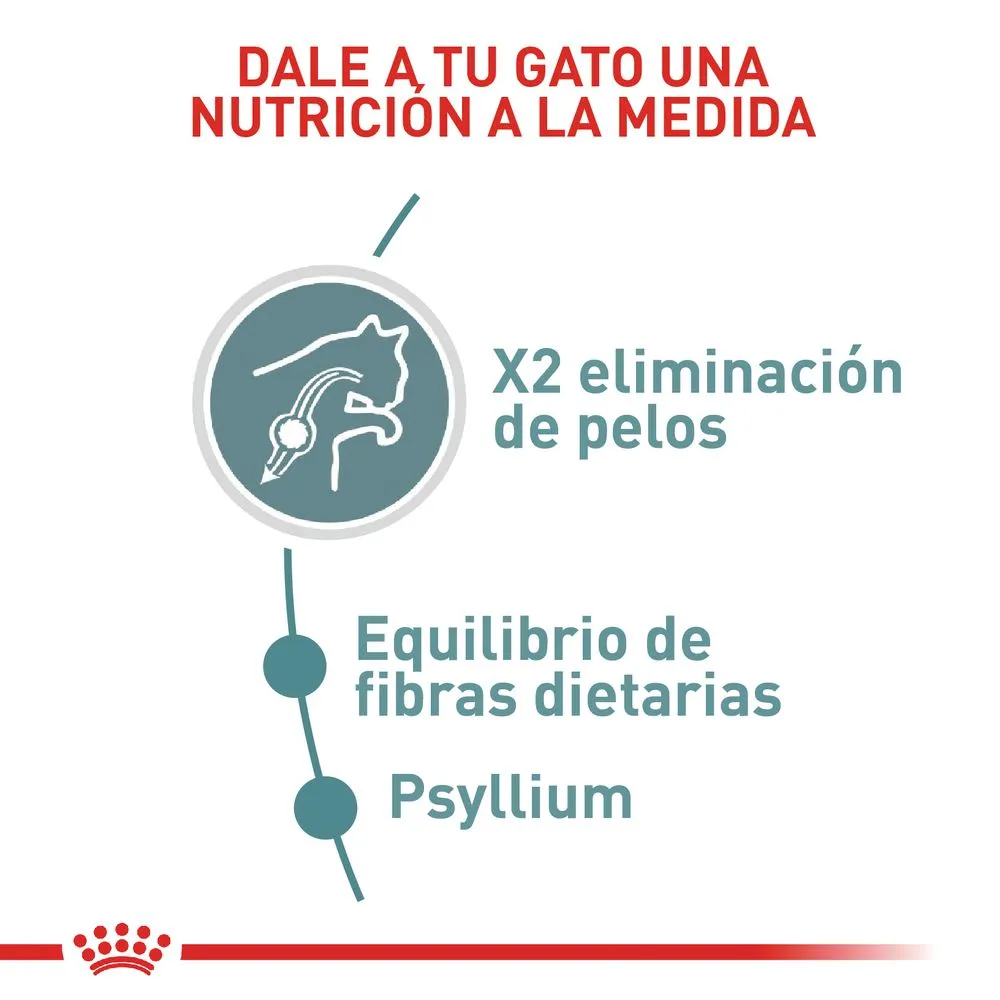 Alimento para gato Royal Canin Hairball Control - Image 3