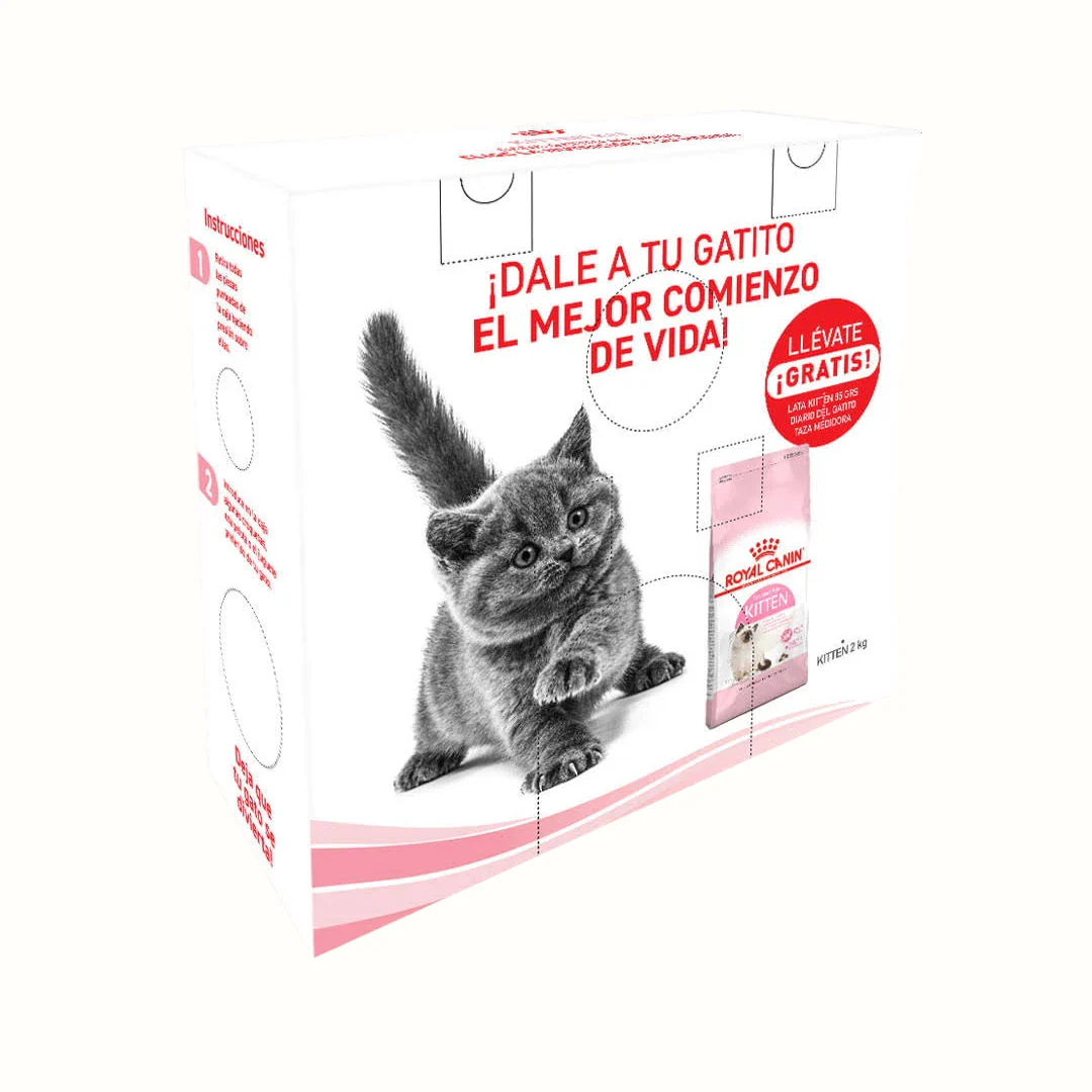 Alimento Seco Royal Canin Kitten Kit Especial Para Gato