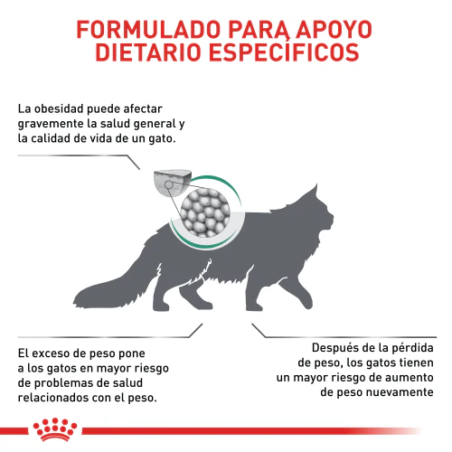 Alimento Para Gato Royal Canin Satiety Support - Image 4