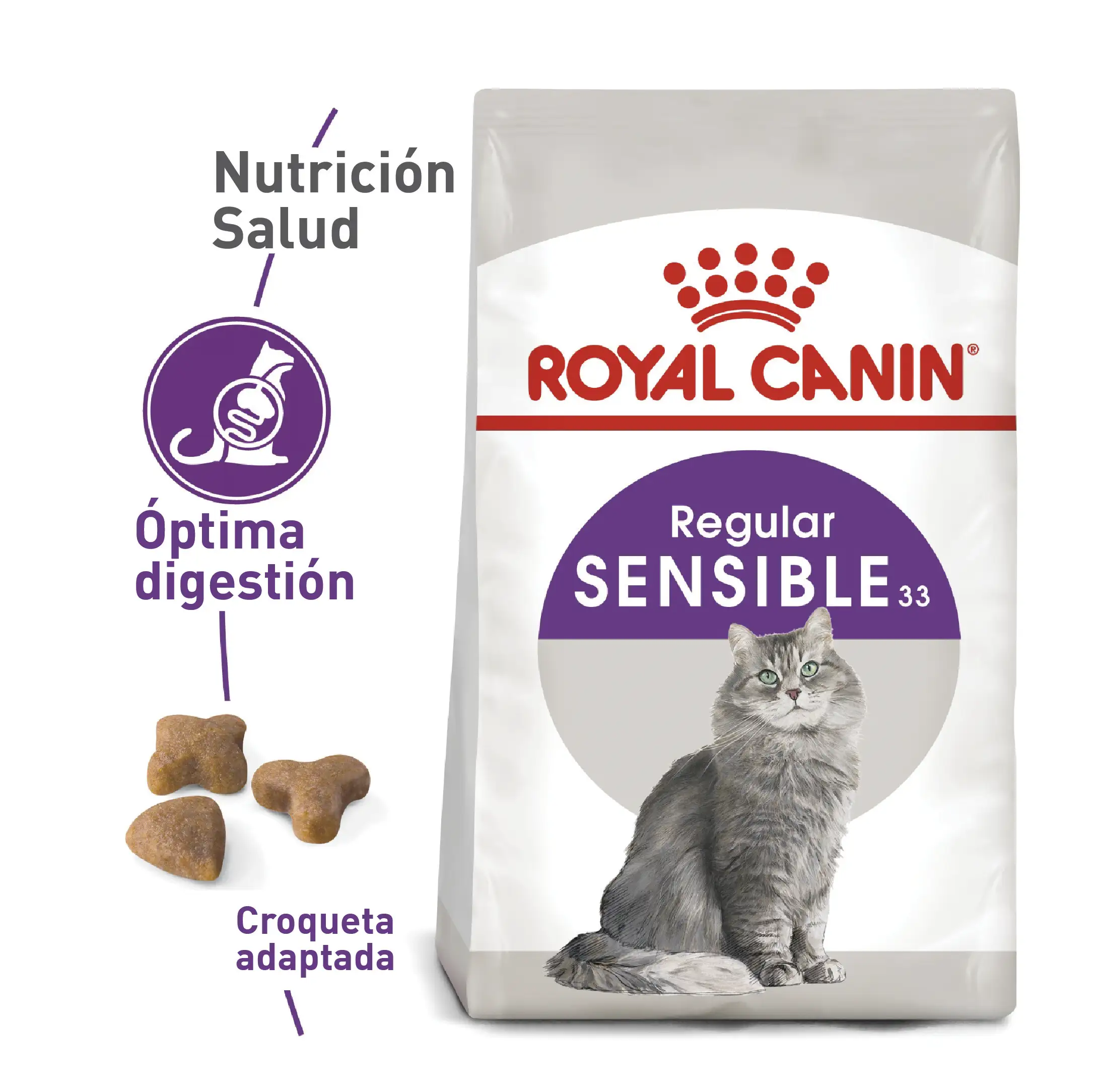 Alimento para gato Royal Canin Sensible - Image 3
