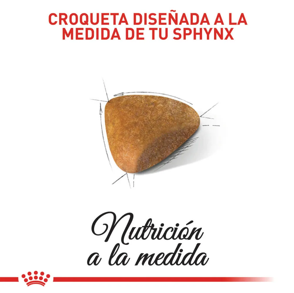 Alimento Para Gato Royal Canin Sphynx Adult - Image 2