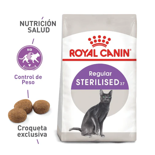 Alimento Para Gato Royal Canin Sterilised 37 - Image 4