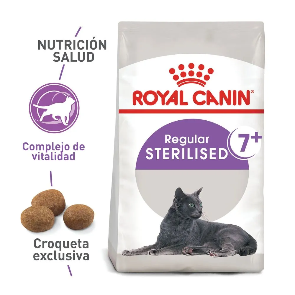 Alimento Para Gato Royal Canin Sterilised 7 - Image 4
