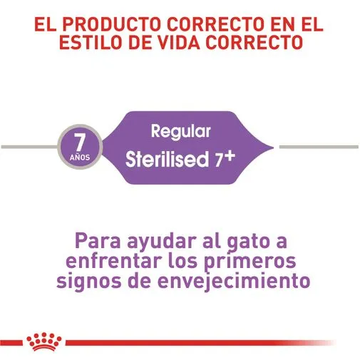 Alimento Para Gato Royal Canin Sterilised 7 - Image 5