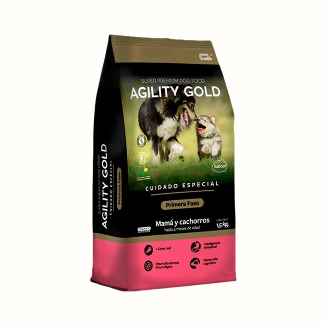 Alimento Seco Agility Gold para Cachorros en Primera Fase de Crecimiento