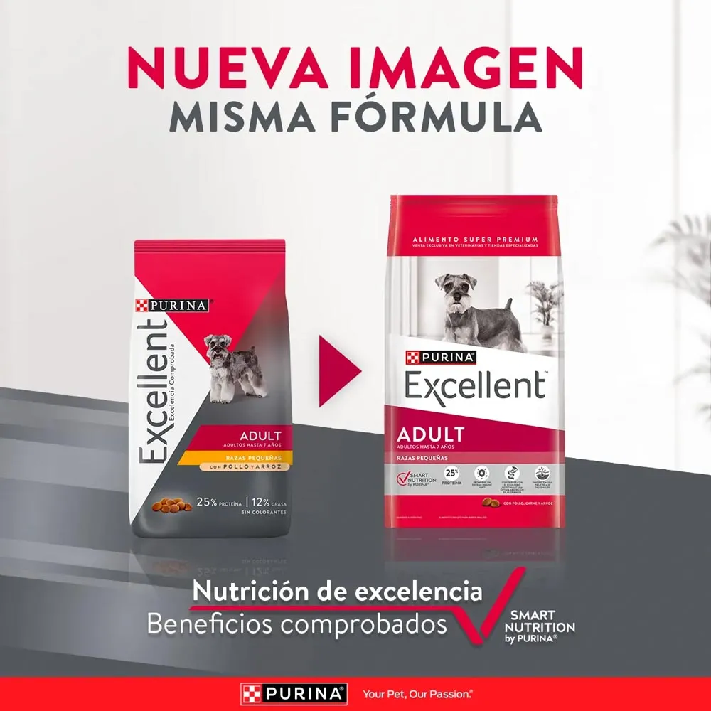 Alimento Excellent Para Perro Adulto Raza Pequeña - Image 3