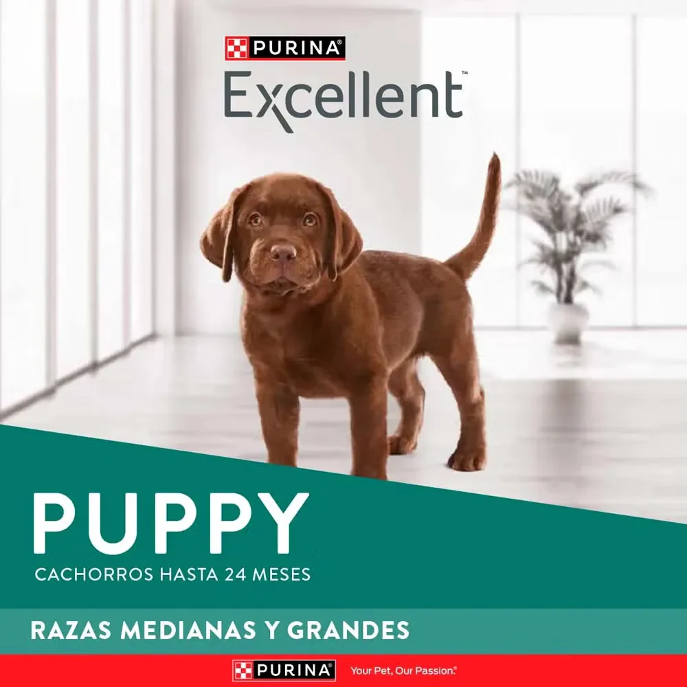 Alimento Excellent Chicken Rice Para Perro Puppy - Image 3