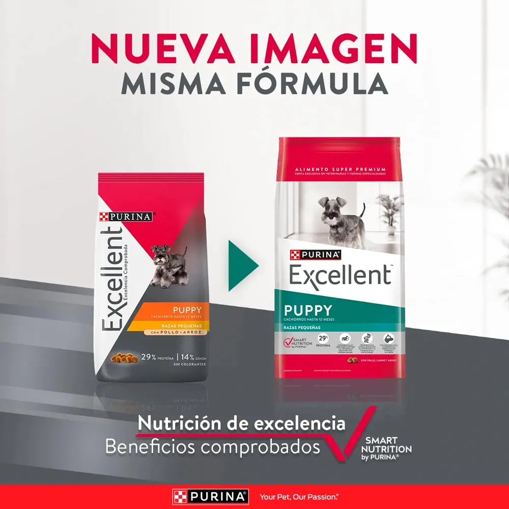 Alimento Excellent Para Perro Cachorro Raza Pequeña - Image 3