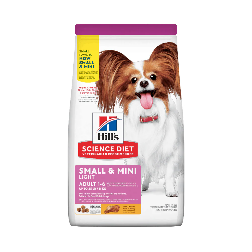 Alimento Seco Hills Canino Toy Breed Light para Perro