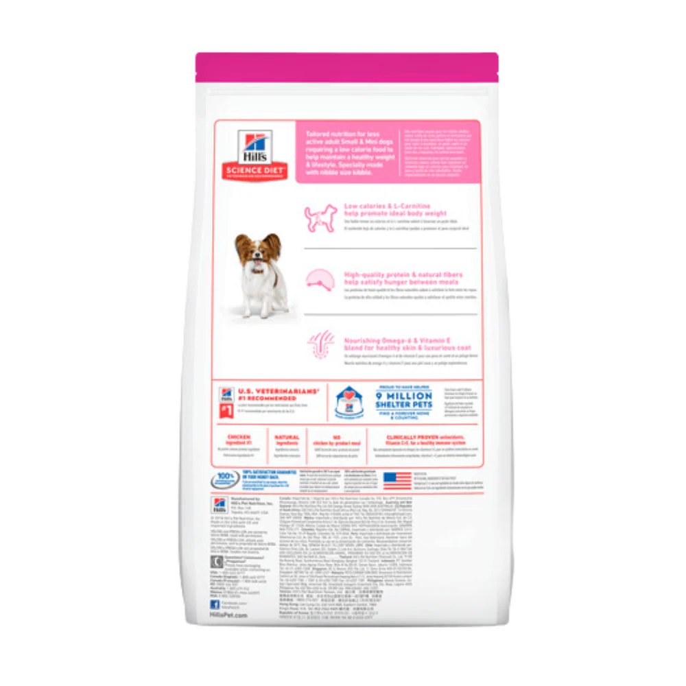 Alimento Seco Hills Canino Toy Breed Light para Perro - Image 2