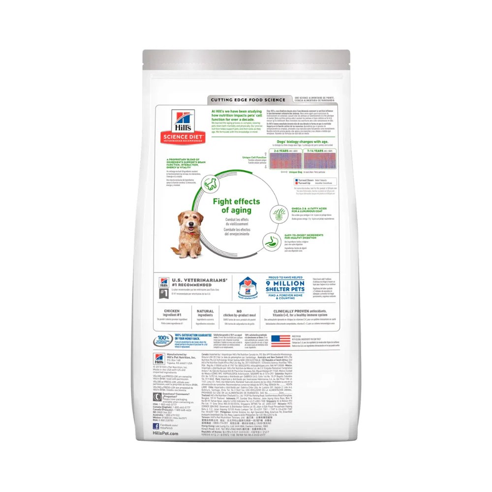 Alimento Seco Hills Youthful Small Toy Breed para Perro - Image 2