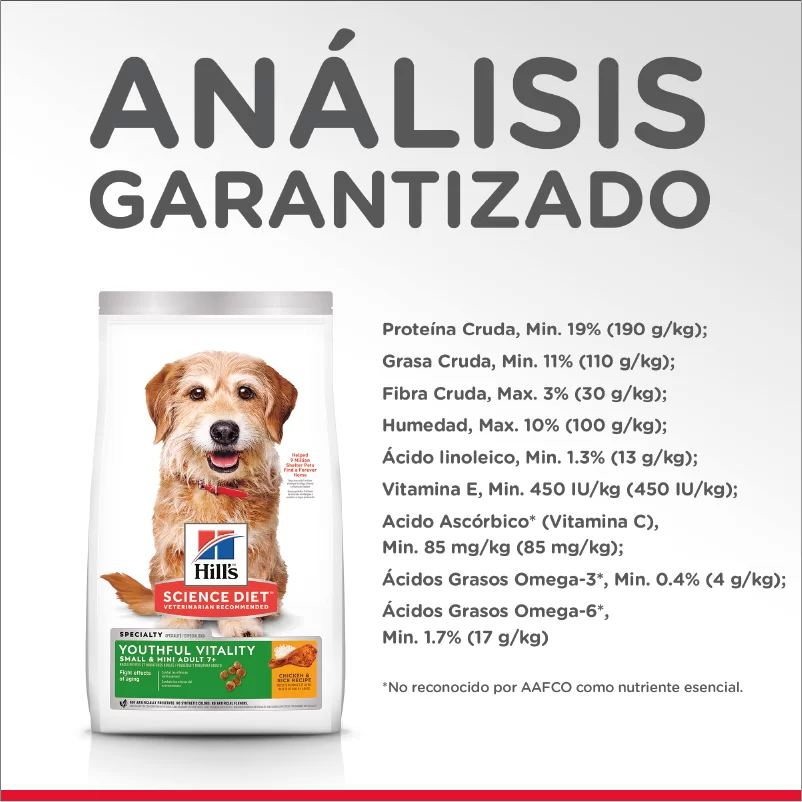 Alimento Seco Hills Youthful Small Toy Breed para Perro - Image 6