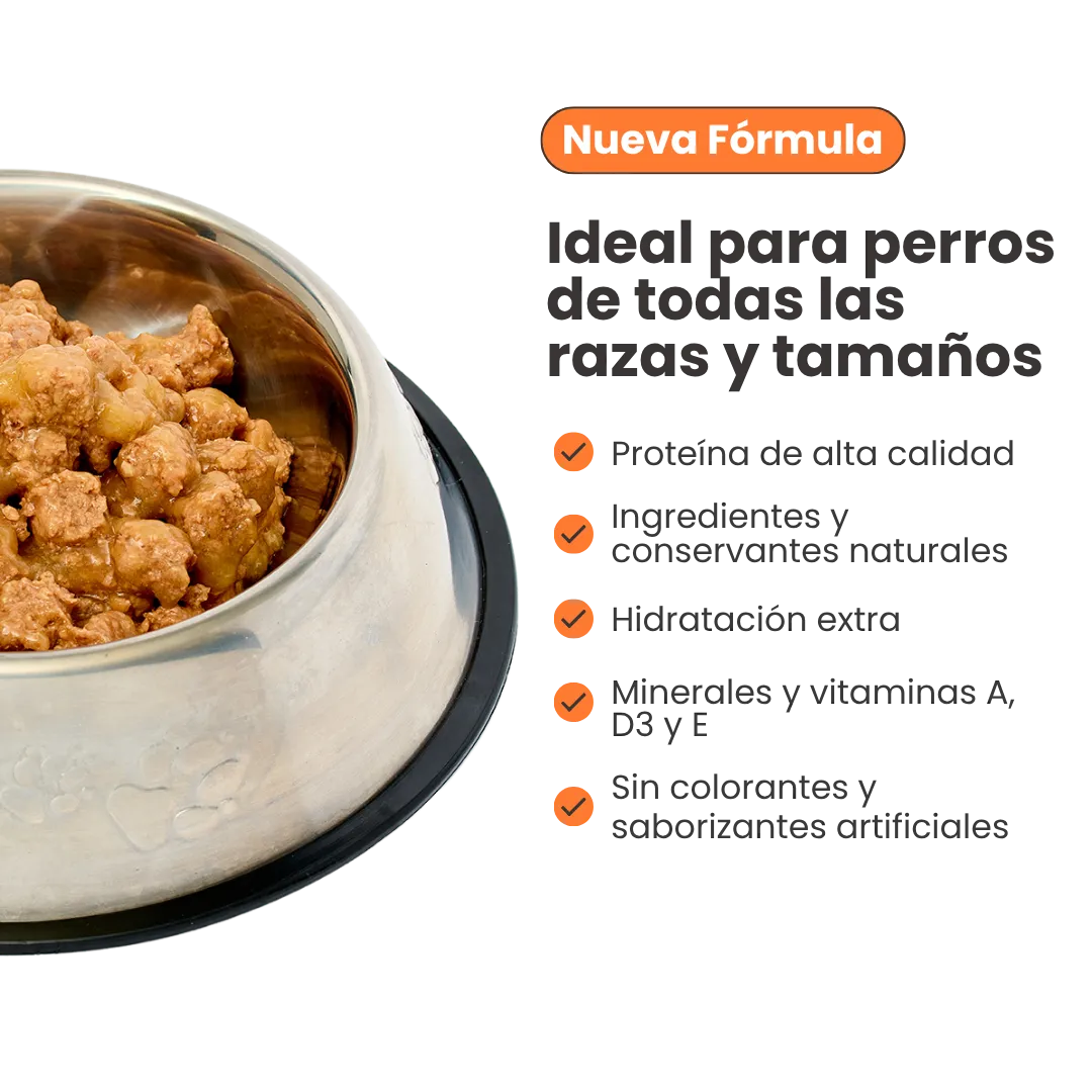 Alimento Húmedo Receta Pollo Kanu Pet para Perro - Image 6