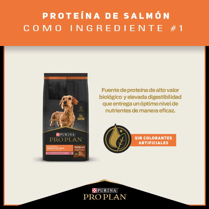 Alimento Seco Proplan Sensitive para Perro Razas Pequeñas - Image 3