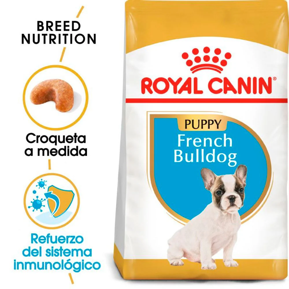 Alimento Para Perro Royal Canin Bulldog Frances Puppy Precio Especial - Image 2