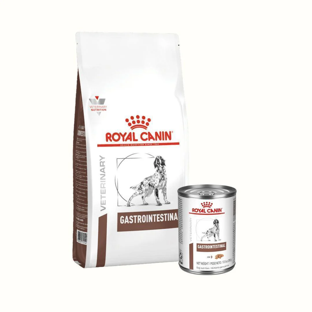 Alimento Seco + Húmedo Royal Canin Gastrointestinal Especial Pack Para Perro