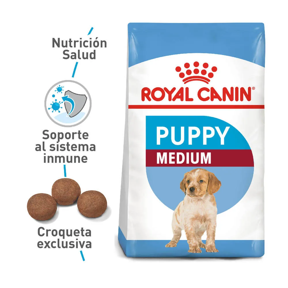 Alimento para perro Royal Canin Medium Junior - Image 4
