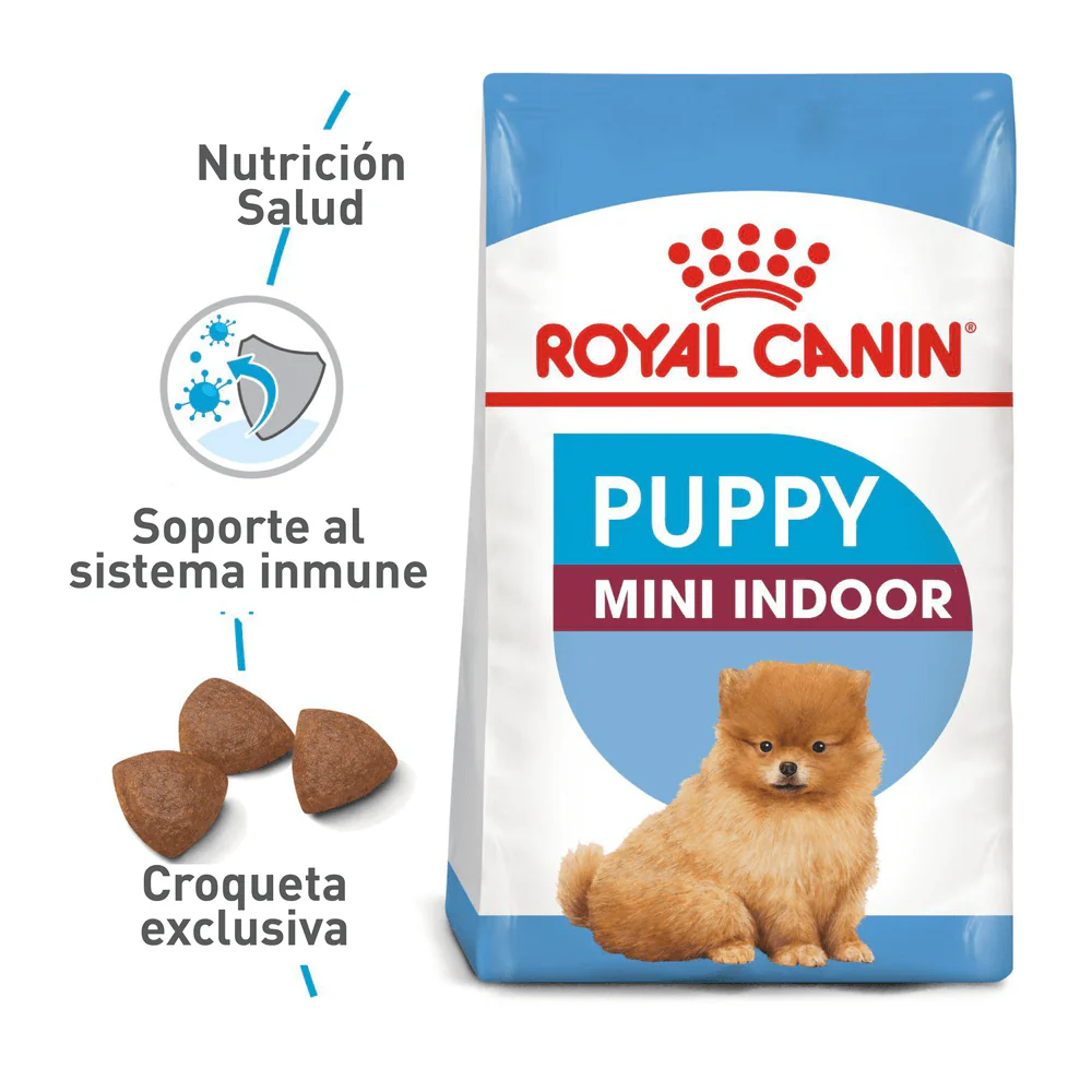 Alimento Para Perro Royal Canin Mini Indoor Puppy - Image 3