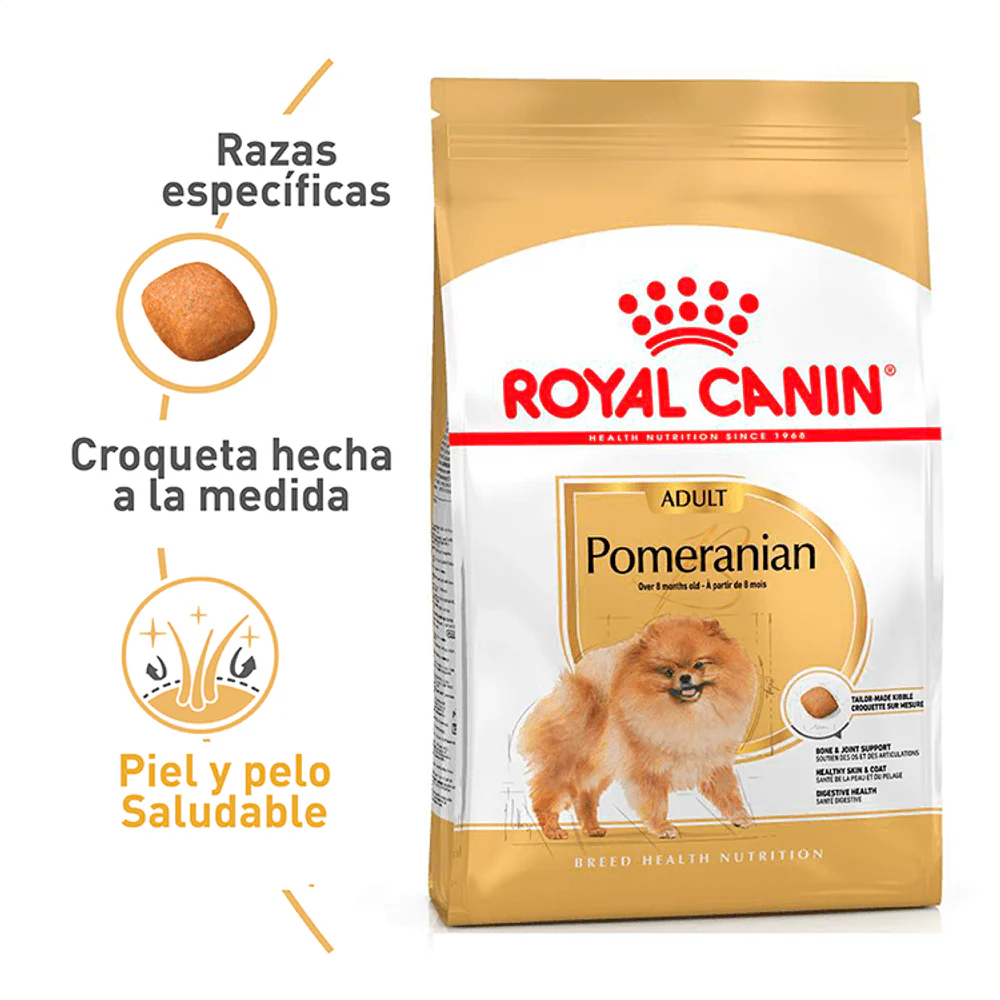 Alimento Para Perro Royal Canin Pomerania - Image 2