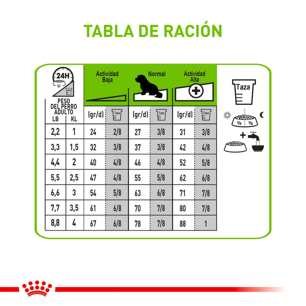 Alimento Para Perro Royal Canin X-Small Adult - Image 6
