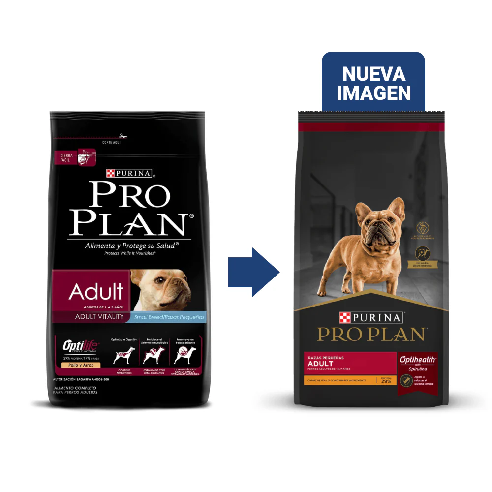 Alimento Seco Proplan Adulto para Perro Small Breed - Image 4