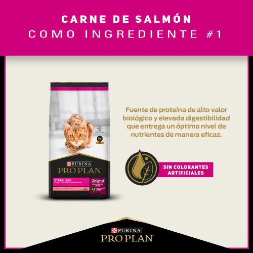 Alimento Seco Proplan Sterilized para gato - Image 4