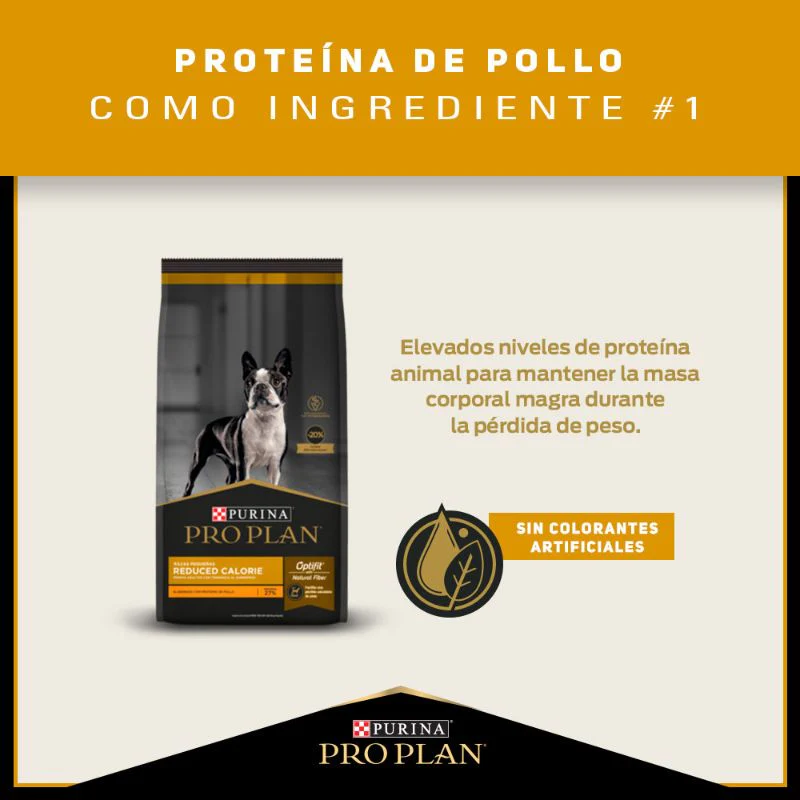Alimento Seco Proplan Reduce Calorie para Perro Razas Pequeñas - Image 3