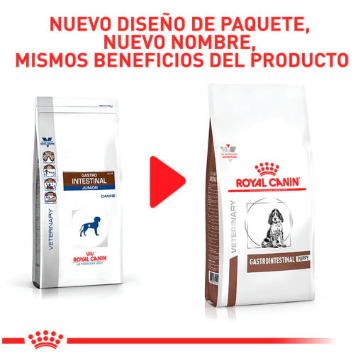 Alimento para perro Royal Canin Vd GastroIntestinal Junior Canino - Image 3