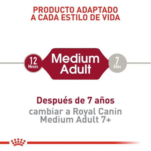 Alimento para perro Royal Canin Medium Adulto - Image 4